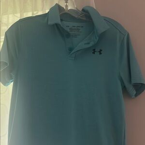 Under Armour Blue Performance Polo Shirt